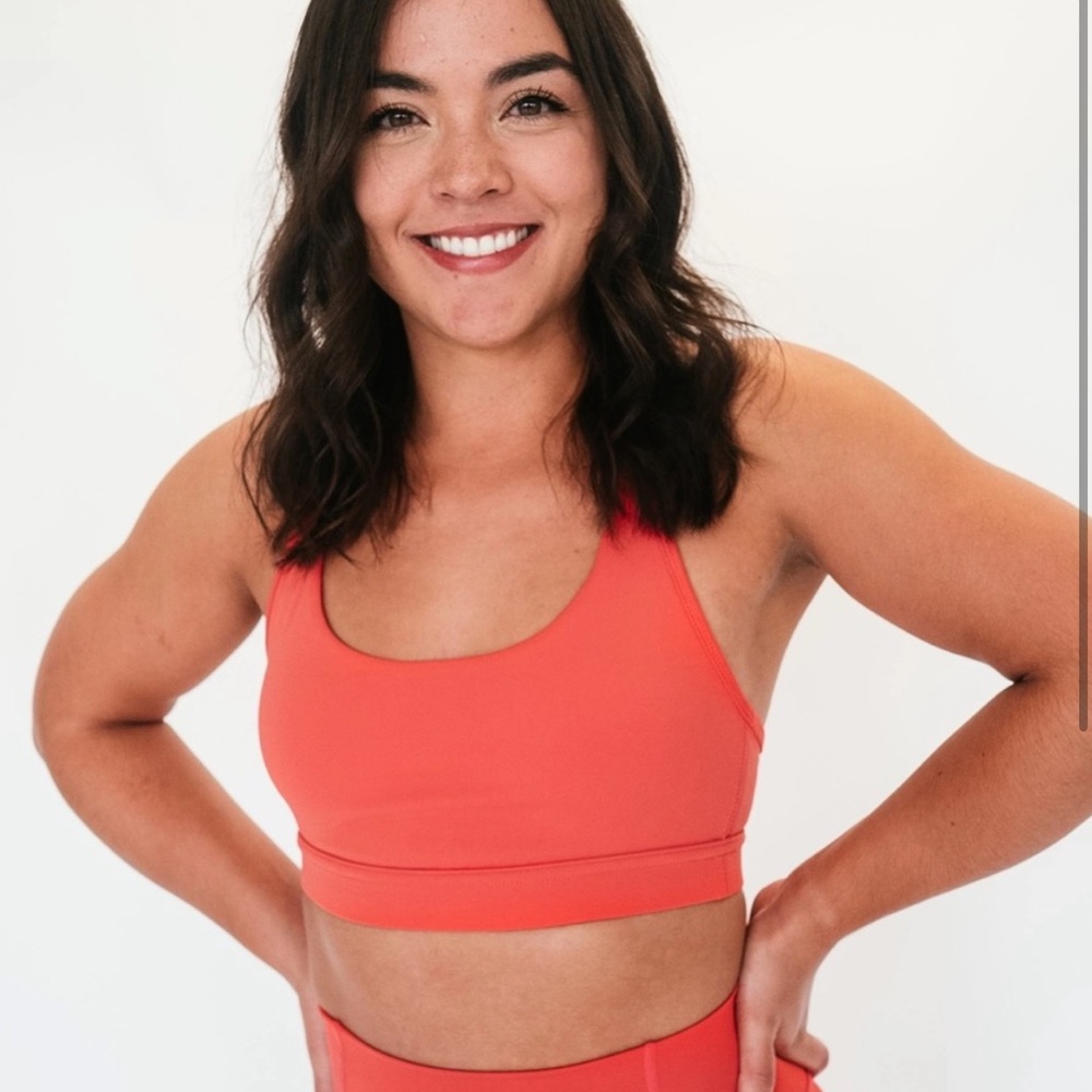 The Catie Sports Bra in Marina Blue - P’tula
